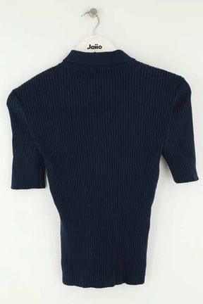 Top APC Bleu en Coton