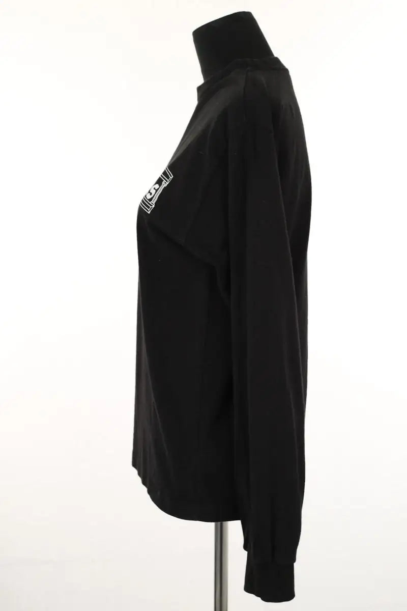 Top Aries Noir en Coton