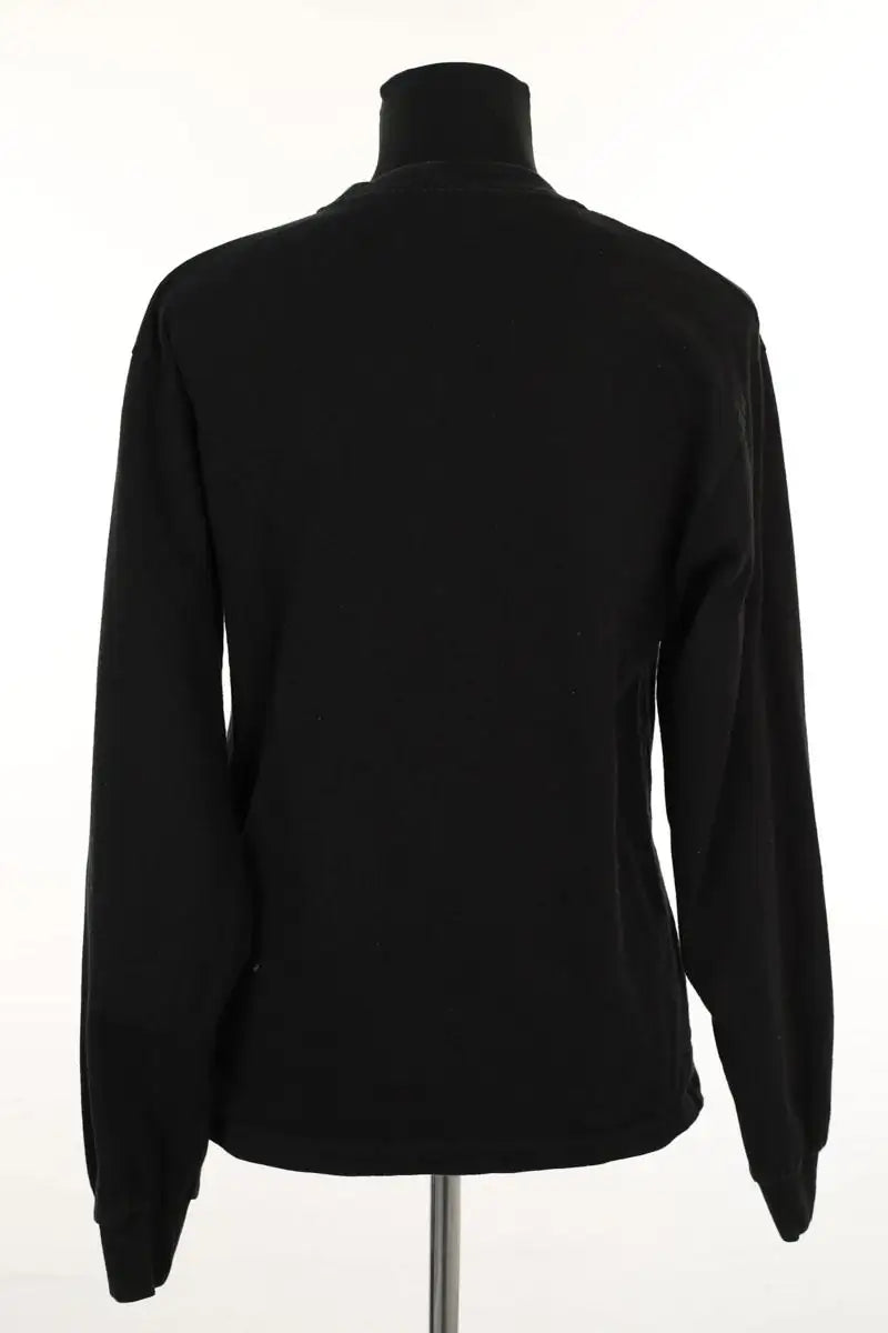 Top Aries Noir en Coton