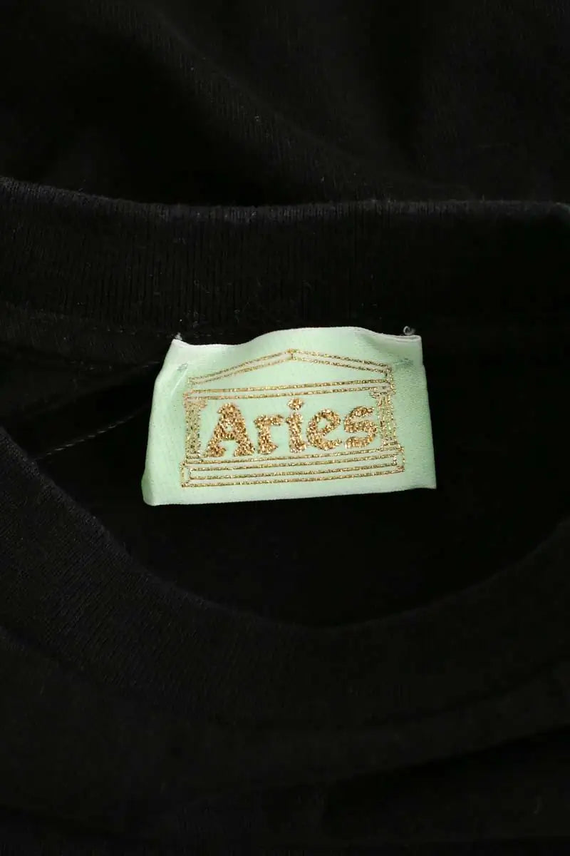 Top Aries Noir en Coton