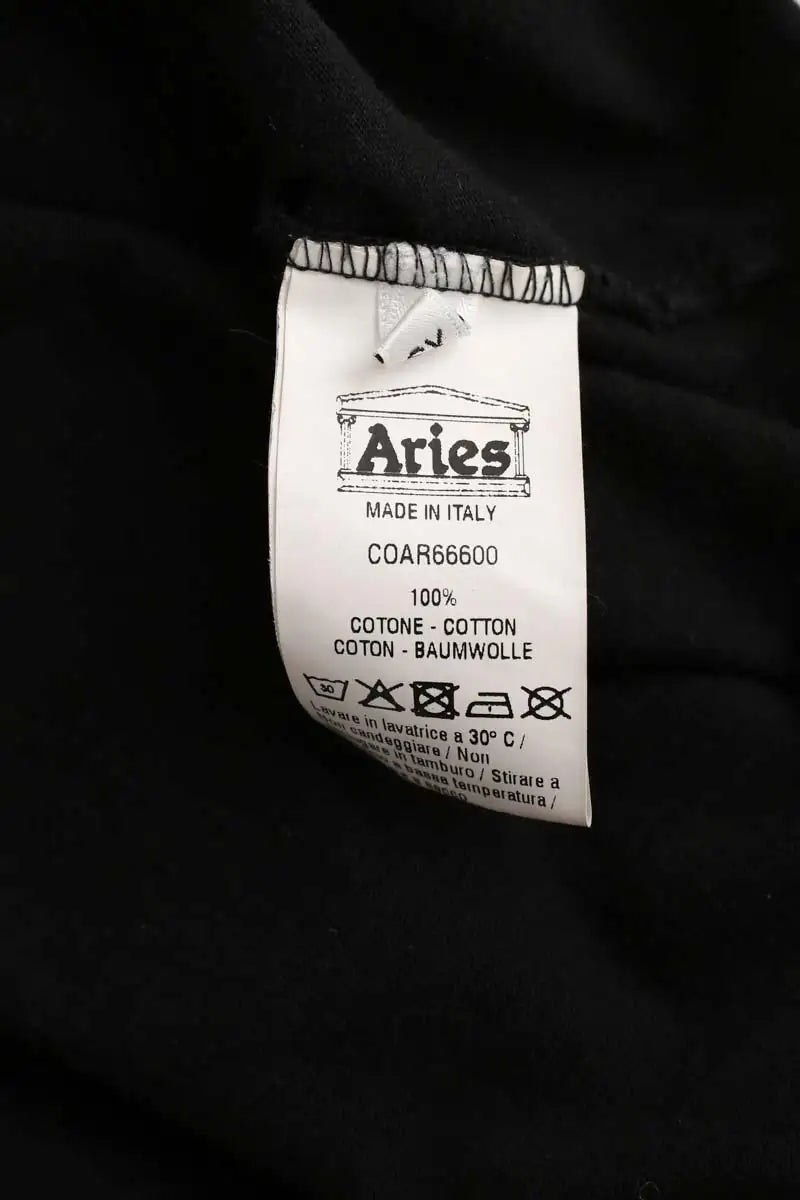Top Aries Noir en Coton