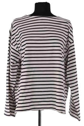 Top Arket Blanc en Coton, taille S - Seconde Main