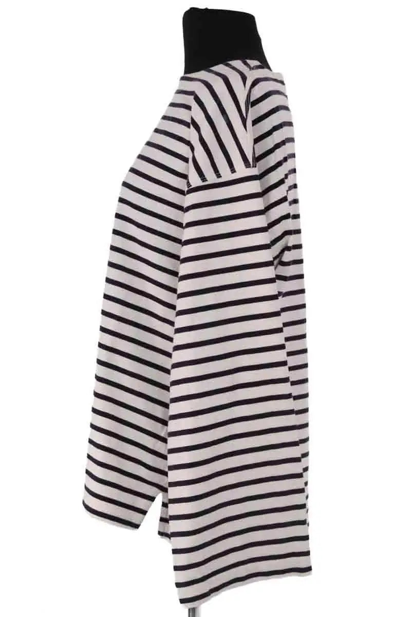 Top Arket Blanc en Coton