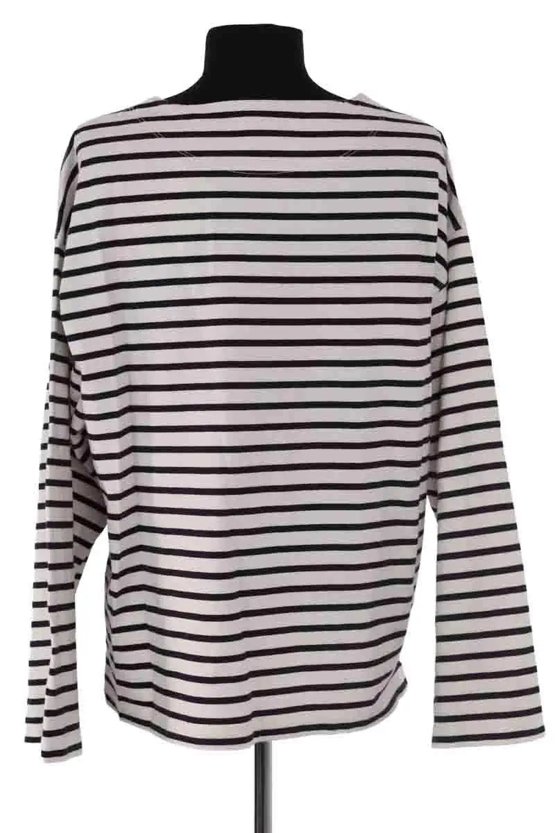 Top Arket Blanc en Coton