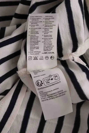 Top Arket Blanc en Coton