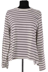 Top Arket Blanc en Coton, taille S - Seconde Main