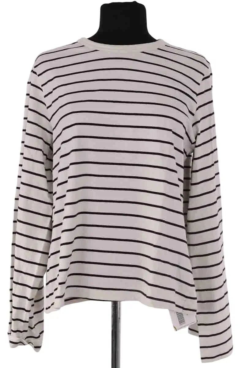 Top Arket Blanc en Coton, taille S - Seconde Main
