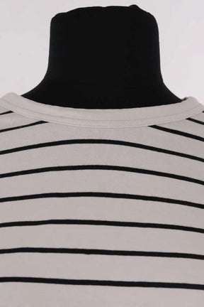 Top Arket Blanc en Coton
