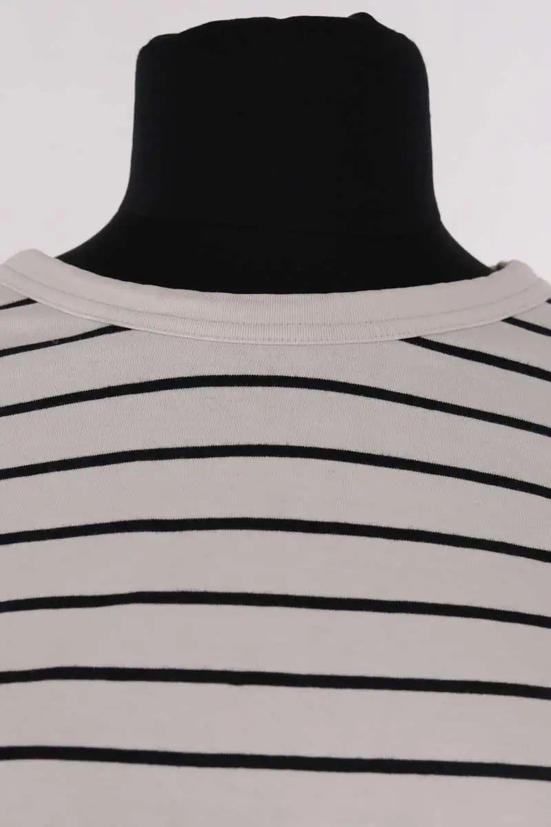 Top Arket Blanc en Coton