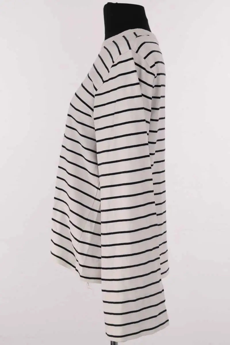 Top Arket Blanc en Coton