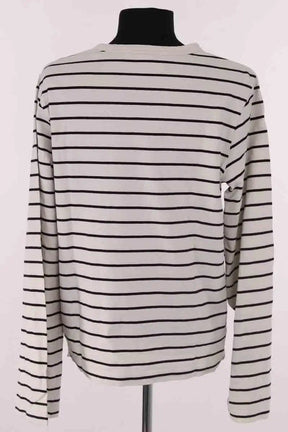 Top Arket Blanc en Coton