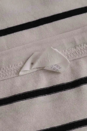 Top Arket Blanc en Coton