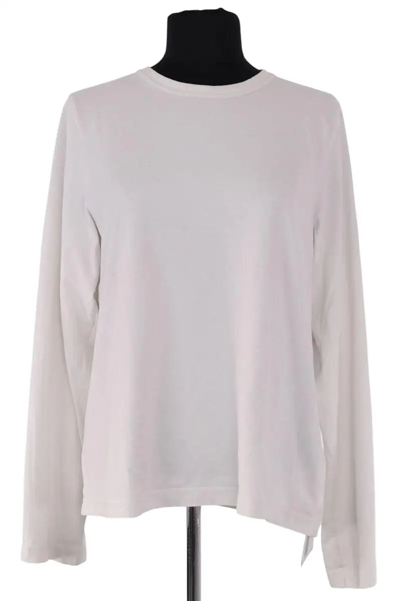 Top Arket Blanc en Coton, taille S - Seconde Main
