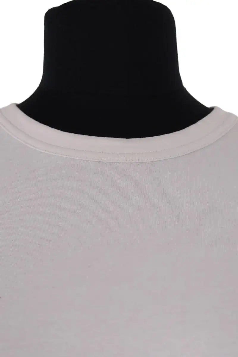 Top Arket Blanc en Coton