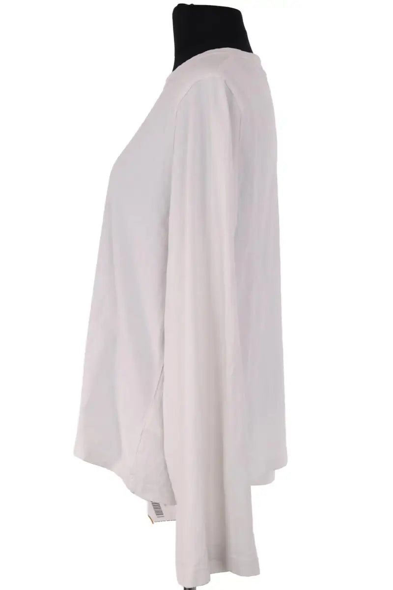 Top Arket Blanc en Coton