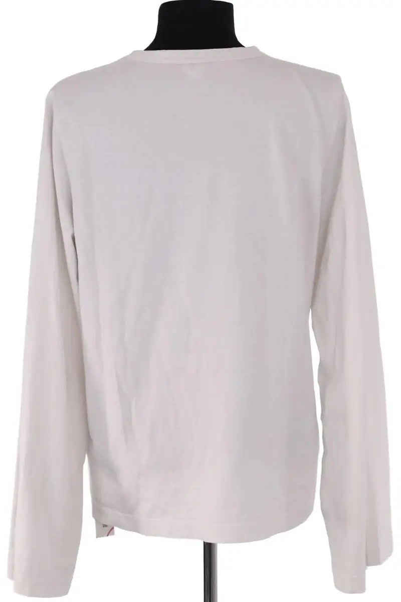 Top Arket Blanc en Coton