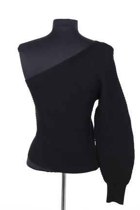 Top asymétrique  Iro Noir en Coton