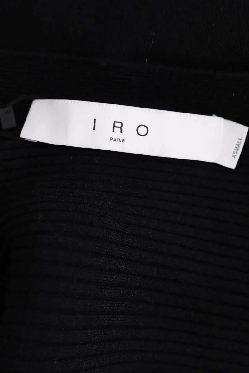 Top asymétrique  Iro Noir en Coton