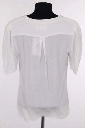 Top Ba&Sh Blanc en Viscose