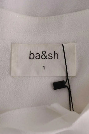Top Ba&Sh Blanc en Viscose