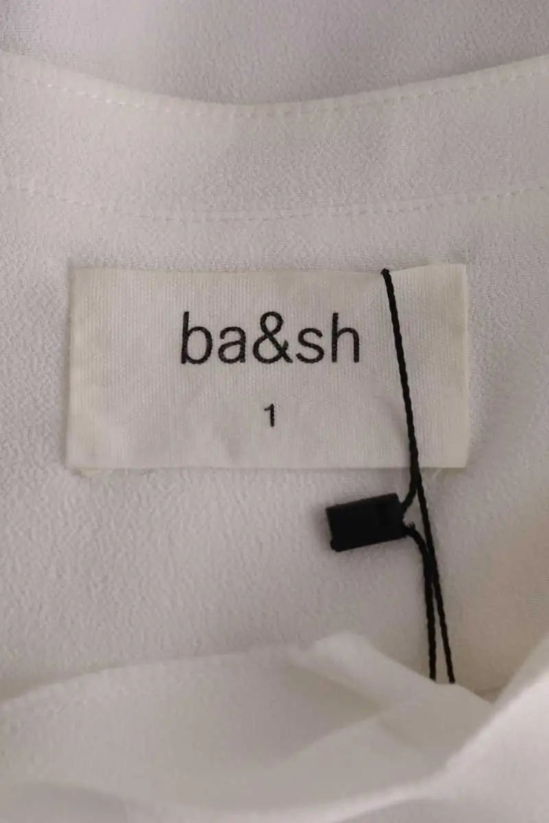 Top Ba&Sh Blanc en Viscose