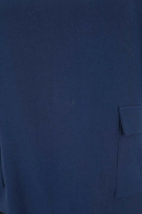 Top Bash Bleu en Polyester