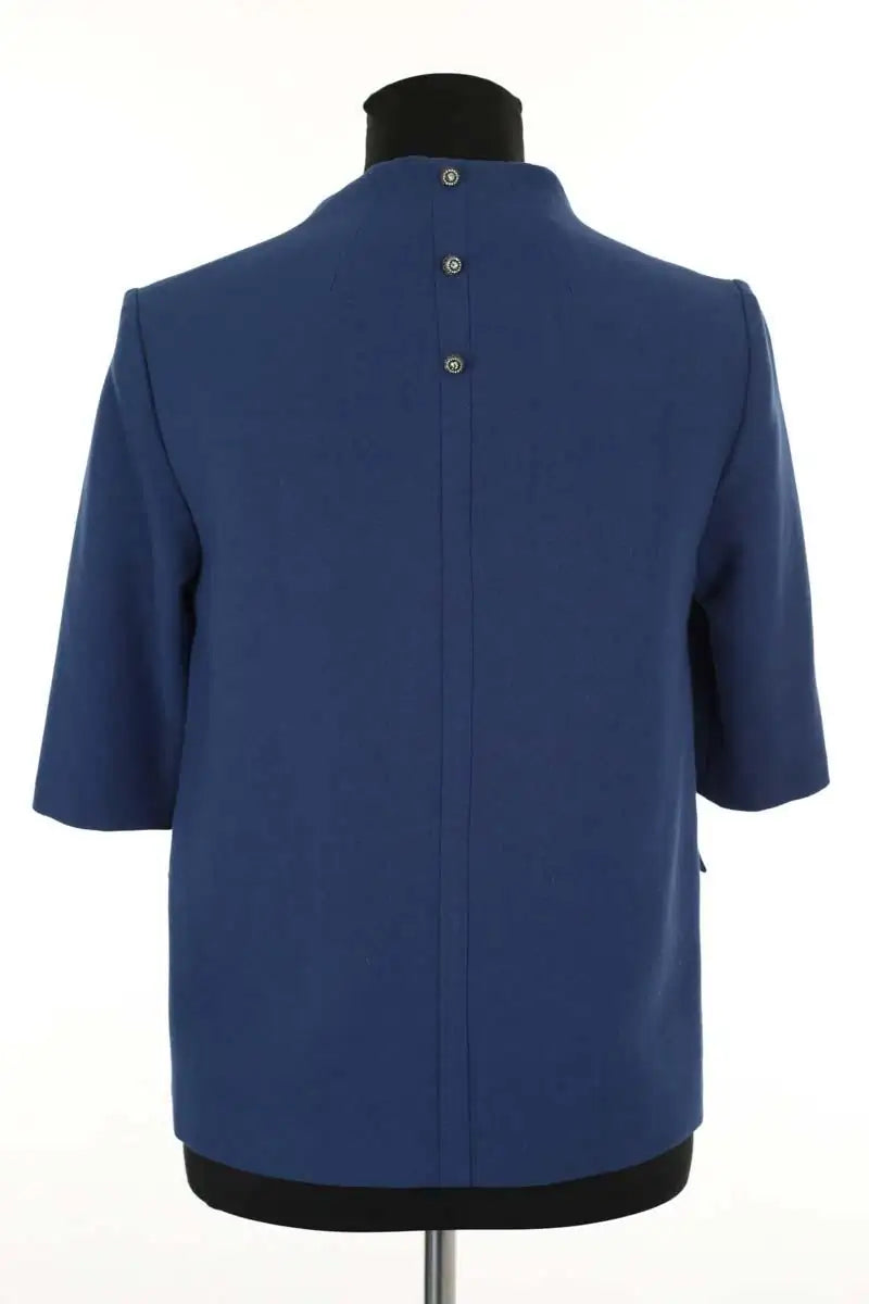 Top Bash Bleu en Polyester