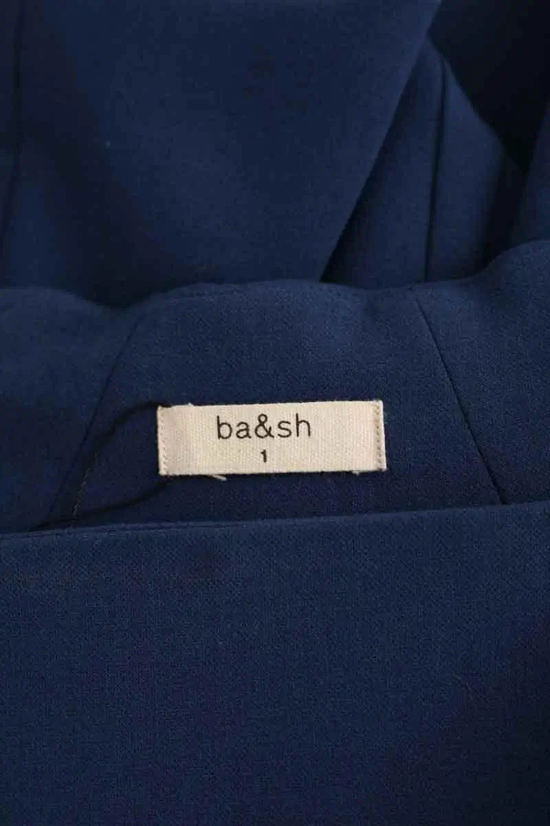 Top Bash Bleu en Polyester