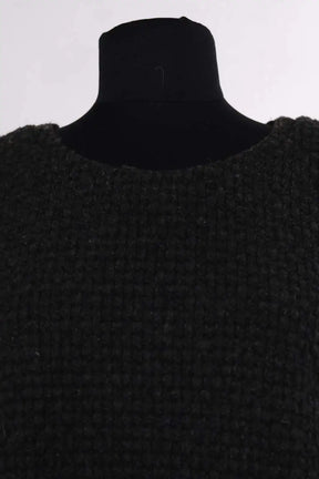 Top Ba&Sh Brian Noir en Laine