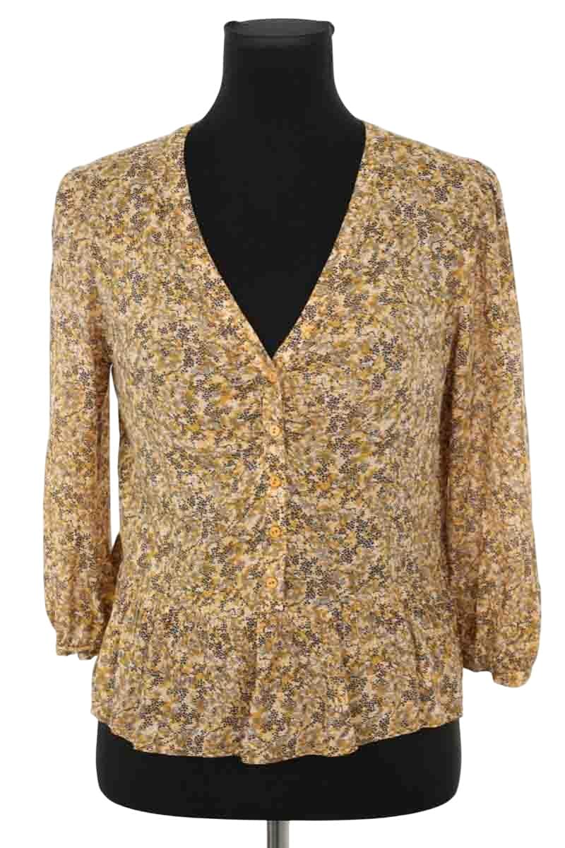 Top Ba&Sh Camel en Viscose, taille M - Seconde Main