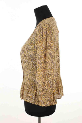 Top Ba&Sh Camel en Viscose
