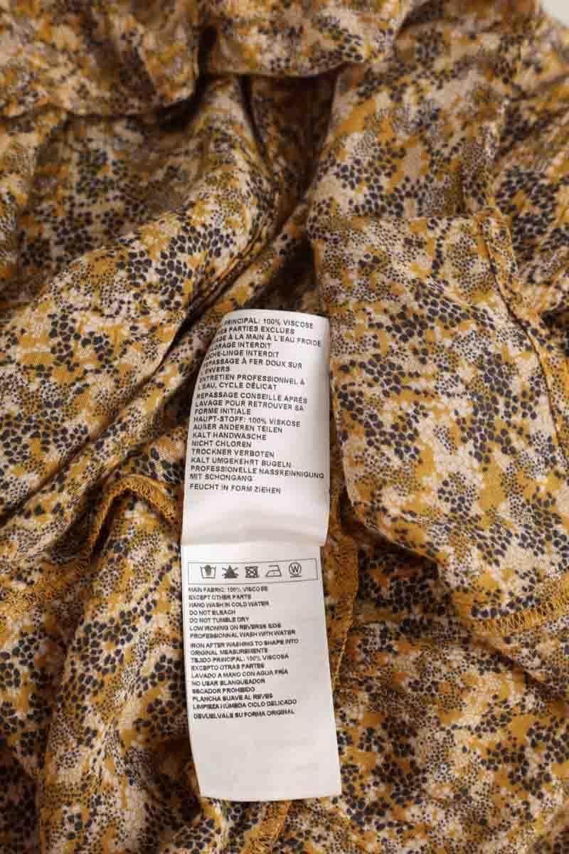 Top Ba&Sh Camel en Viscose