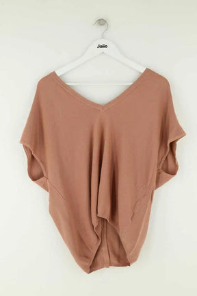 Top Ba&Sh Marron en Laine