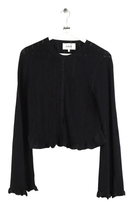 Top Ba&Sh Noir en Coton, taille M - Seconde Main