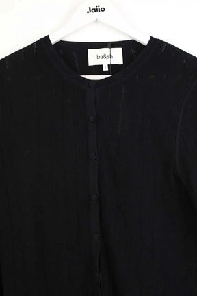 Top Ba&Sh Noir en Coton