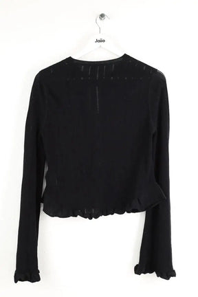 Top Ba&Sh Noir en Coton