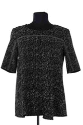 Top Ba&Sh Noir en Synthétique, taille XS - Seconde Main