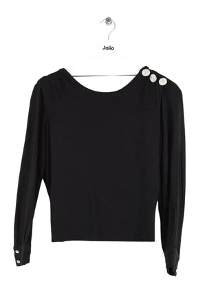 Top Ba&Sh Noir en Viscose, taille XS - Seconde Main