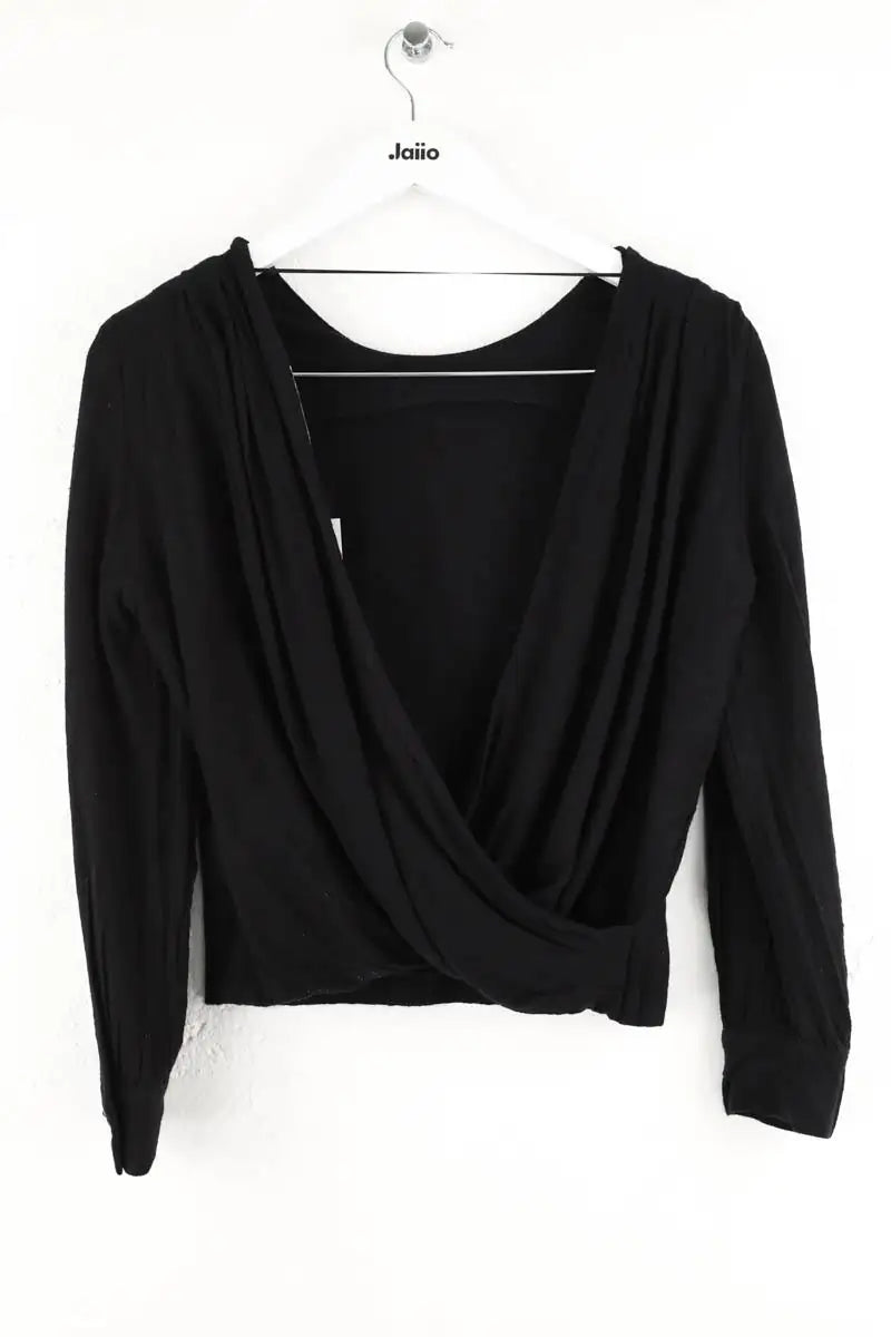Top Ba&Sh Noir en Viscose