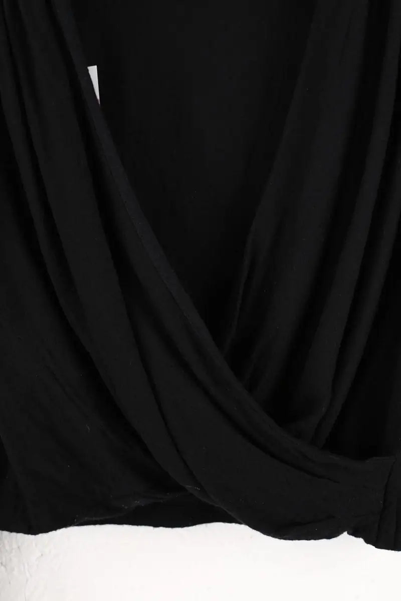 Top Ba&Sh Noir en Viscose