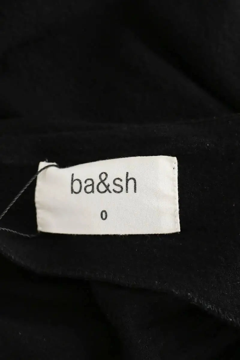 Top Ba&Sh Noir en Viscose
