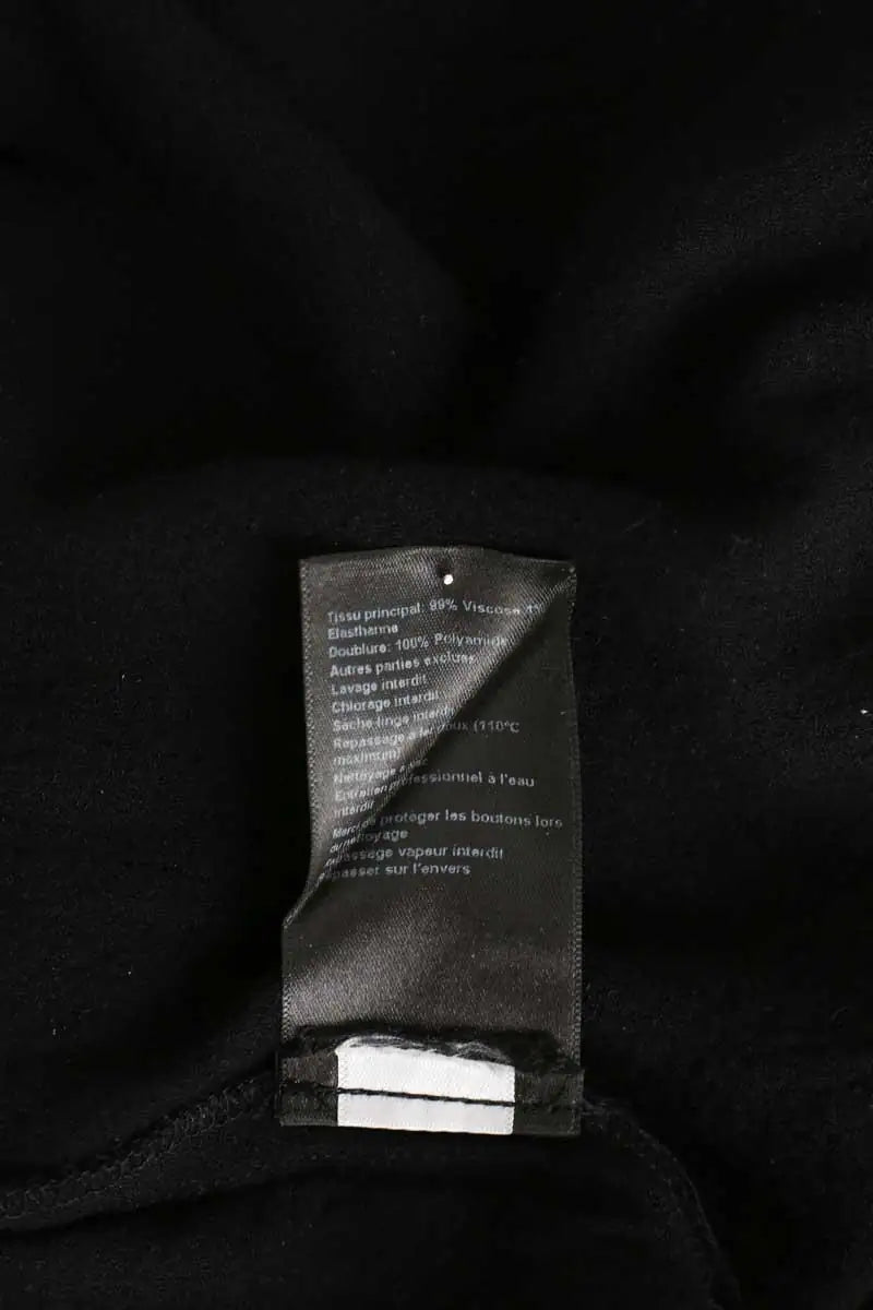 Top Ba&Sh Noir en Viscose