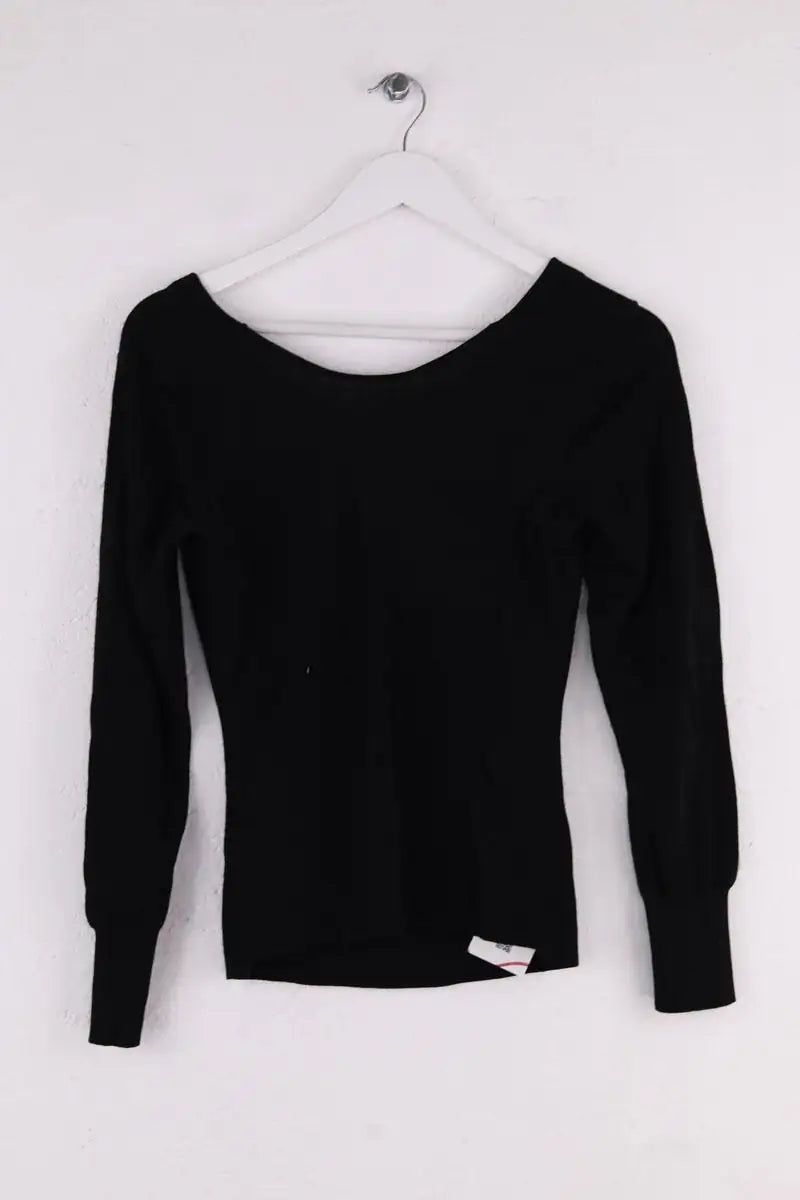 Top Ba&Sh Noir en Viscose