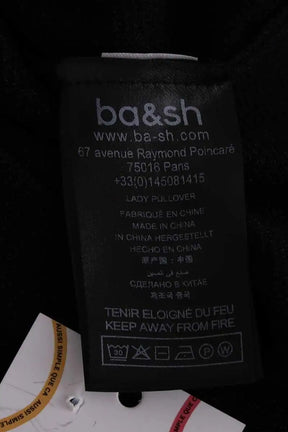 Top Ba&Sh Noir en Viscose