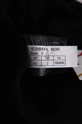 Top Ba&Sh Noir en Viscose