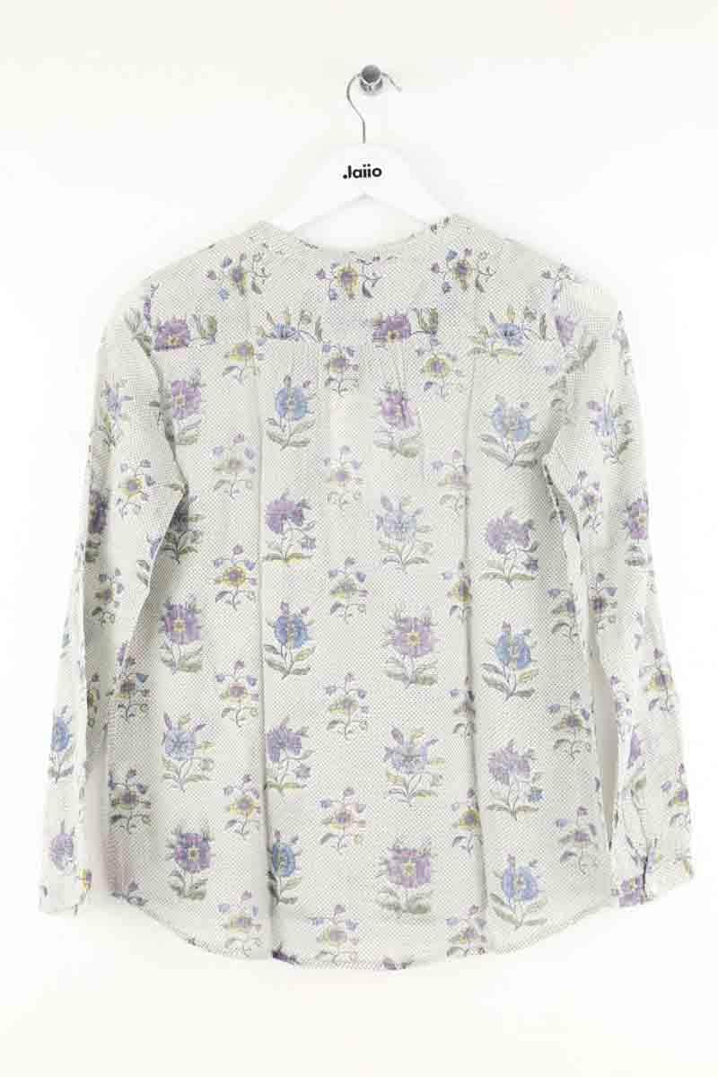 Top Bonpoint Multicolore en Coton
