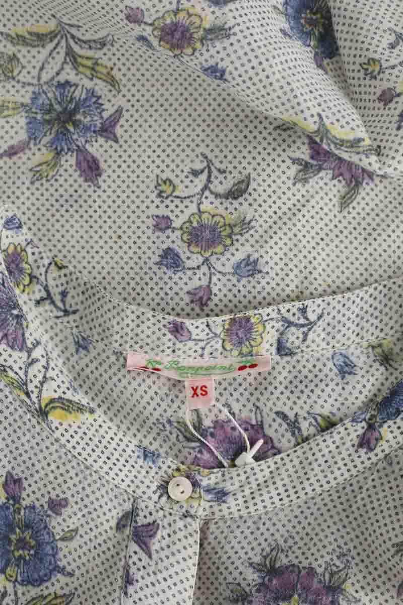 Top Bonpoint Multicolore en Coton