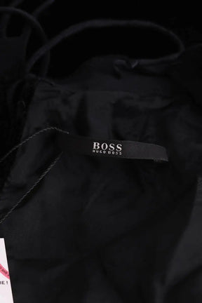 Top Boss Noir en Velours