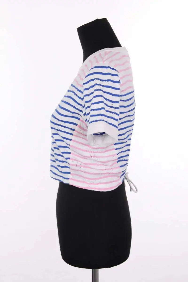 Top Chanel Multicolore en Coton