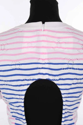 Top Chanel Multicolore en Coton